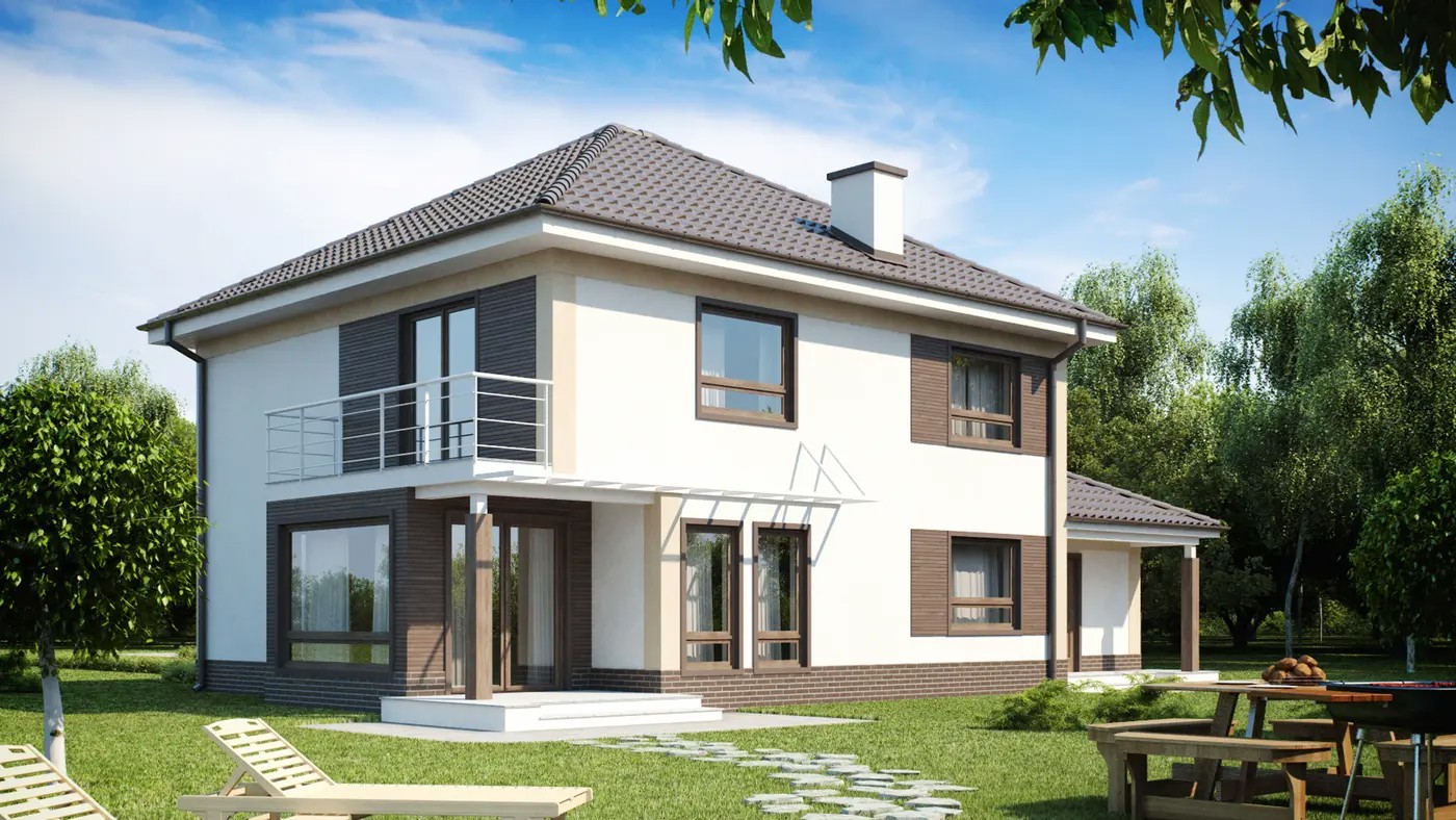 175M2+27M2  Alpa Çelik Ev Ax12