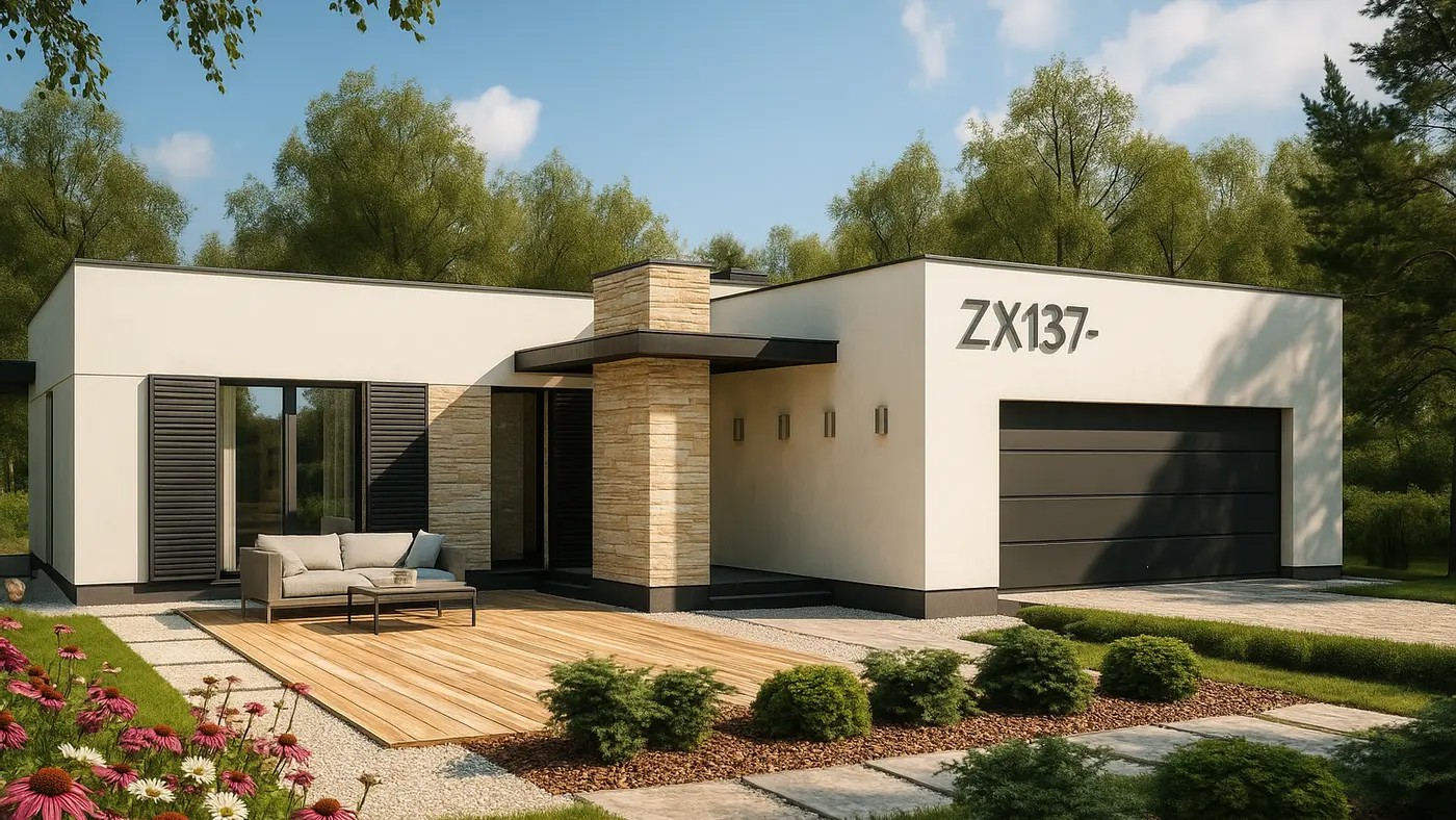 99M2+36M2  Alpa Çelik Ev Ax137-