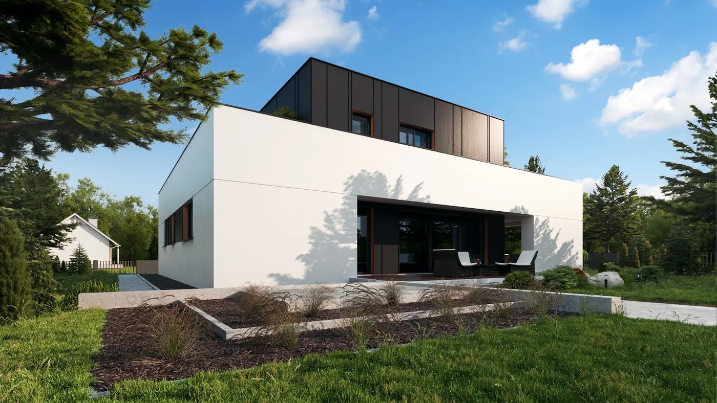 204M2+36M2  Alpa Çelik Ev Ax143