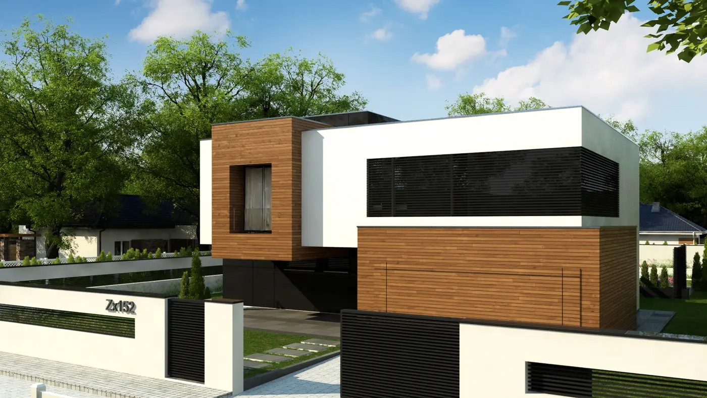 225M2+36M2  Alpa Çelik Ev Ax152