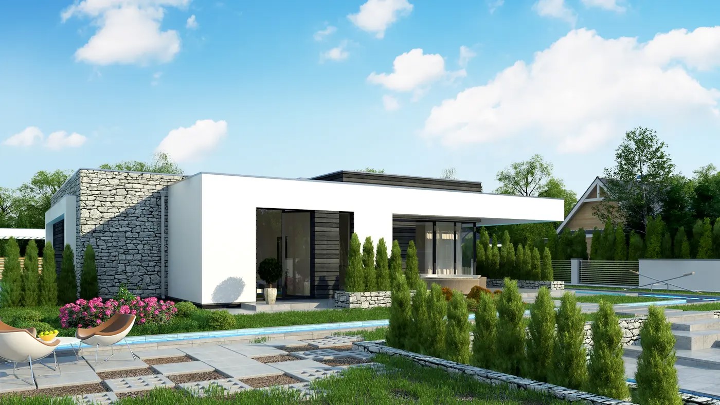 150M2  Alpa Çelik Ev Ax153