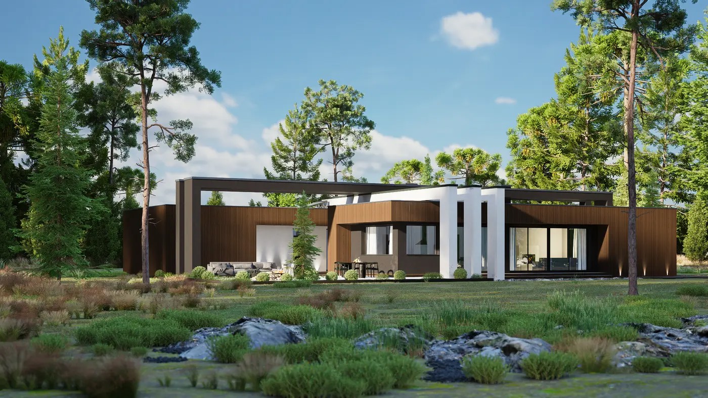 156M2+35M2  Alpa Çelik Ev Ax158