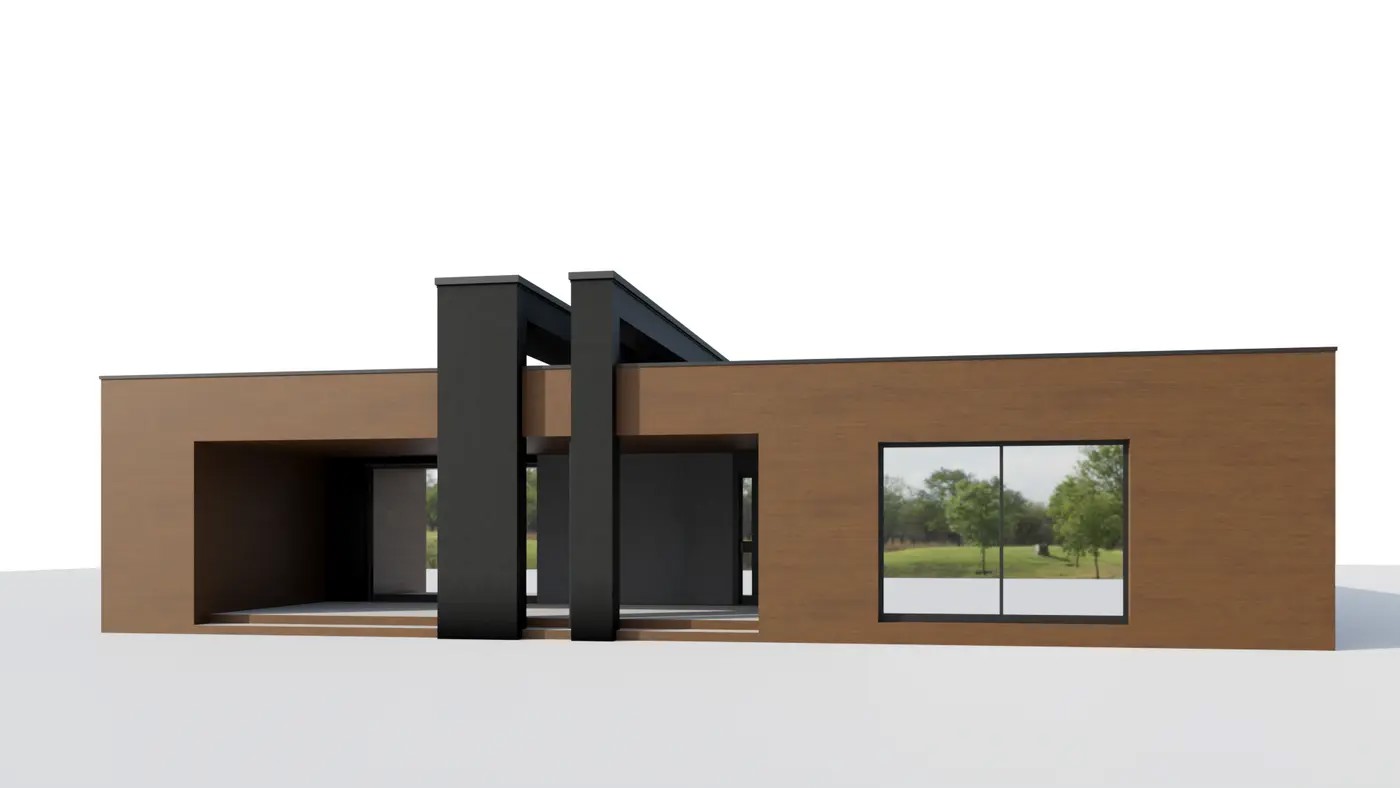 217M2+28M2  Alpa Çelik Ev Ax158B