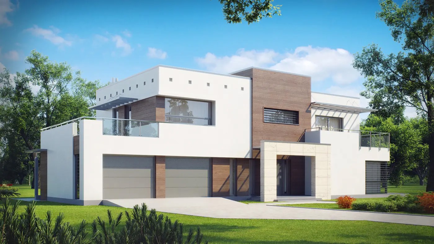 265M2+60M2  Alpa Çelik Ev Ax15GL2