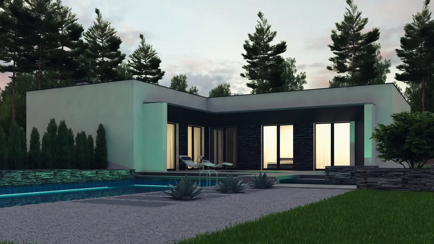 140M2+22M2  Alpa Çelik Ev Ax160