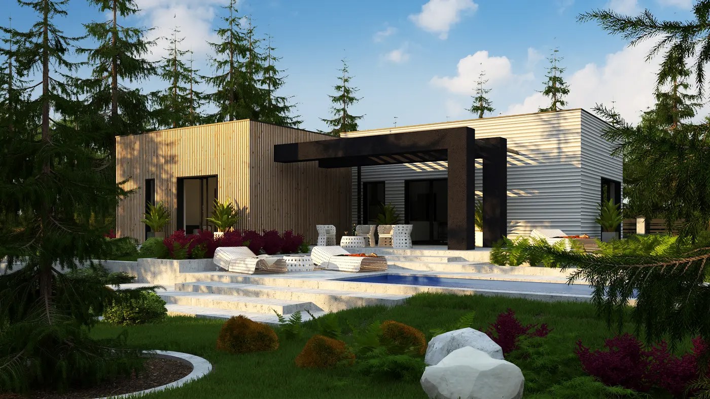 138M2  Alpa Çelik Ev Ax161