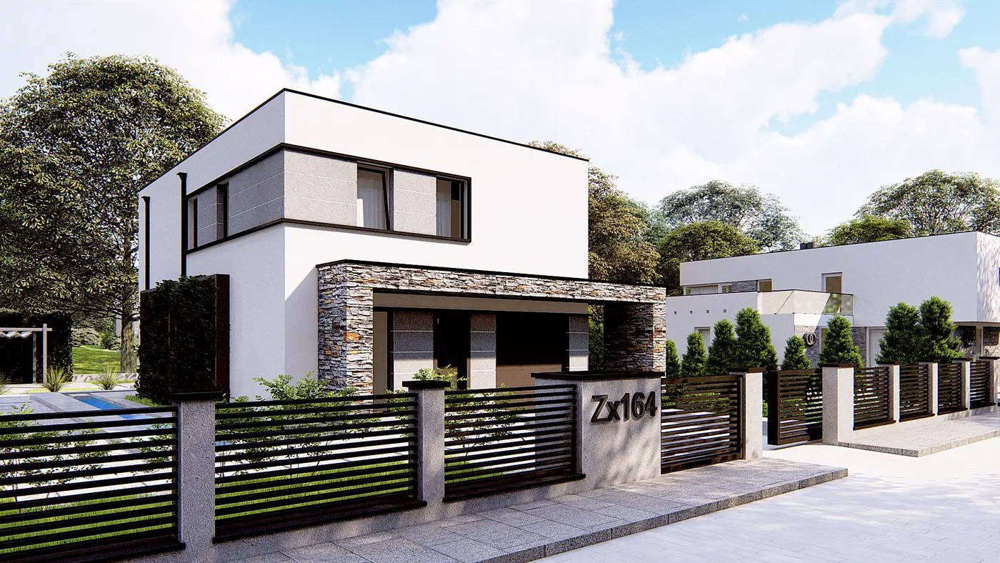 137M2+18M2  Alpa Çelik Ev Ax164