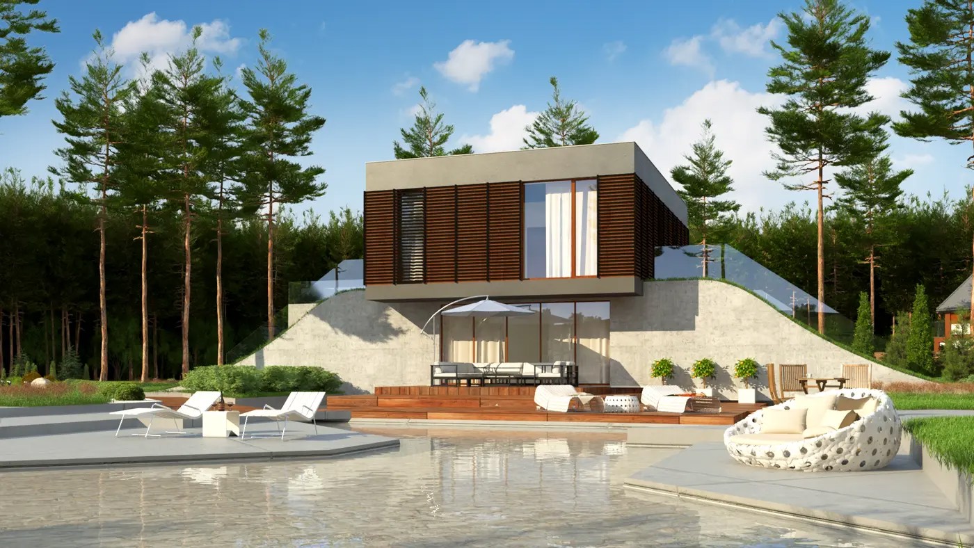 128M2+41M2  Alpa Çelik Ev Ax170