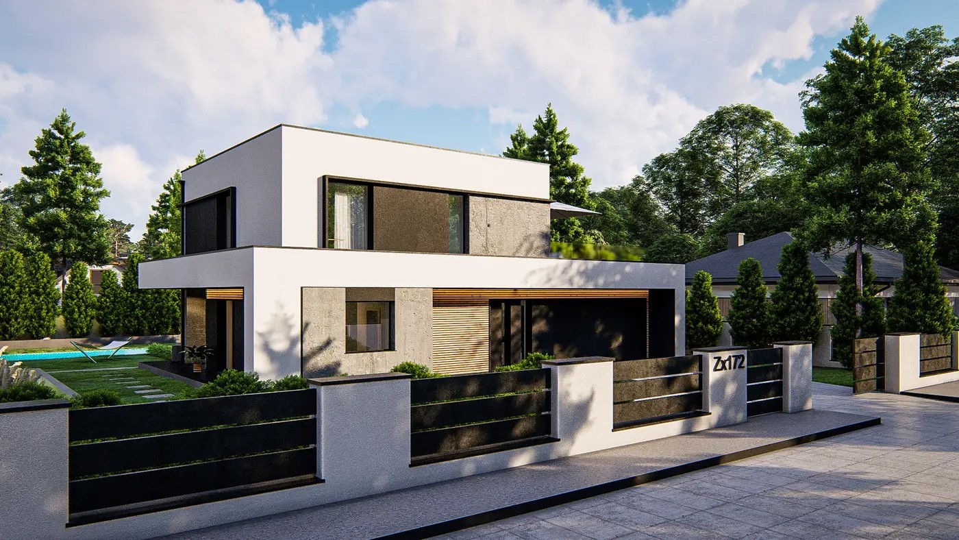 128M2+35M2  Alpa Çelik Ev Ax172