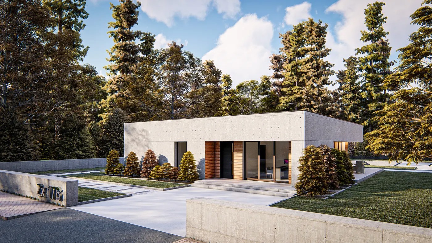 135M2  Alpa Çelik Ev Ax176