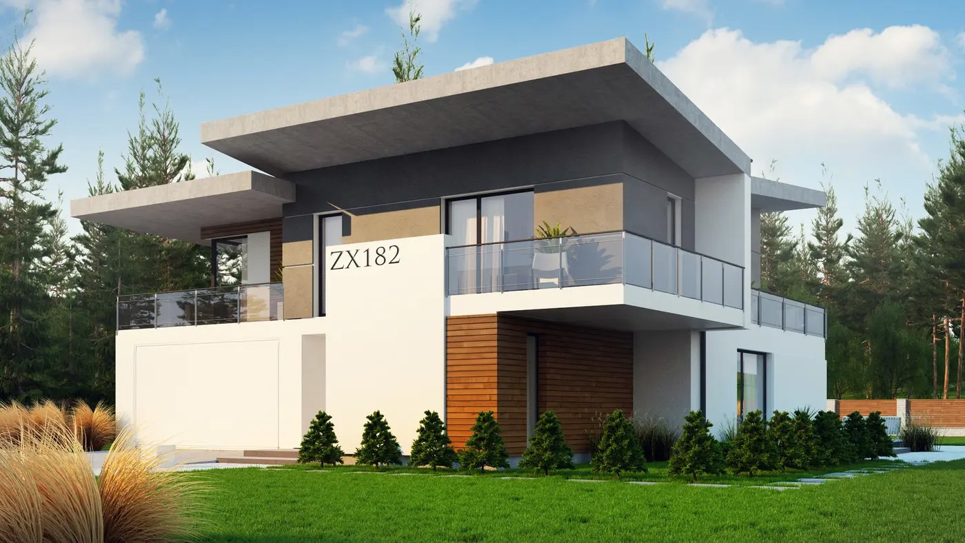 206M2+38M2  Alpa Çelik Ev Ax182