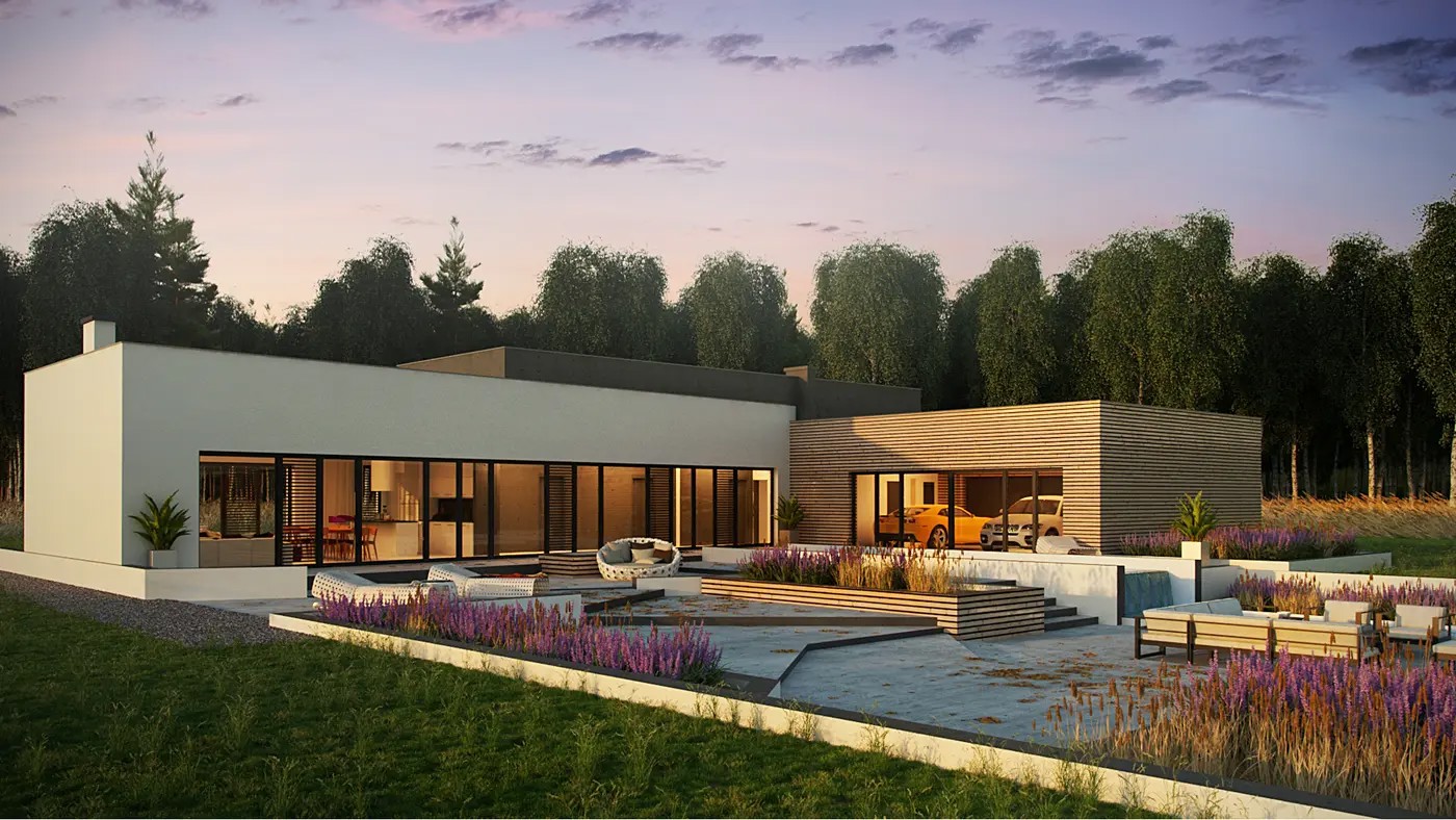 146M2+71M2  Alpa Çelik Ev Ax184