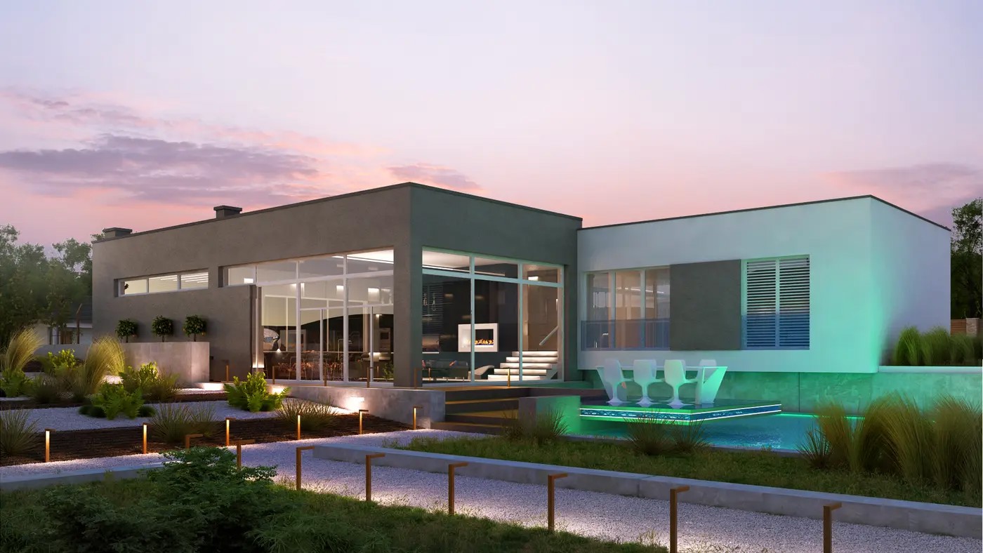 184M2+50M2  Alpa Çelik Ev Ax188