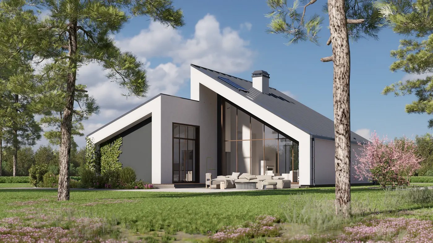 111M2  Alpa Çelik Ev Ax201D