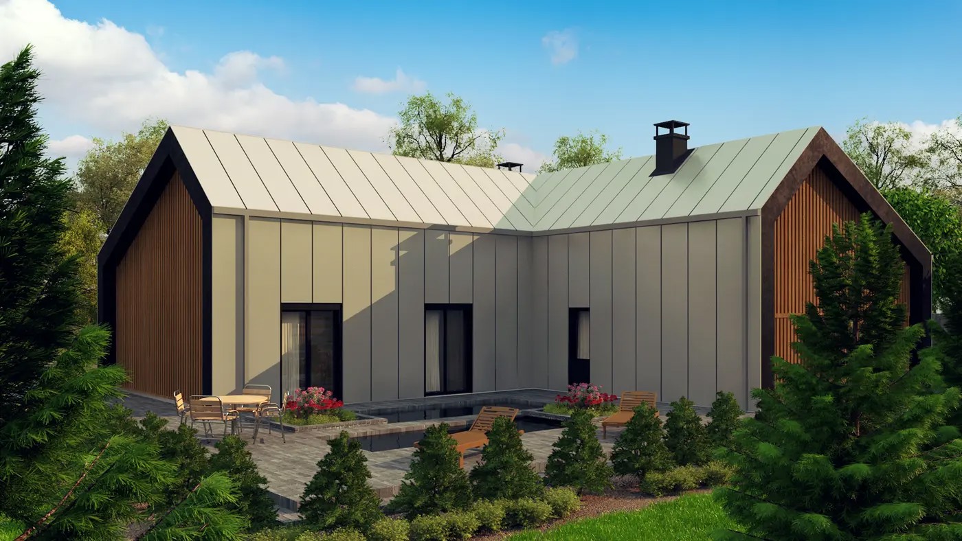 156M2+19M2  Alpa Çelik Ev Ax203