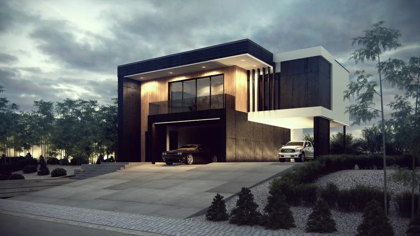 160M2+33M2  Alpa Çelik Ev Ax204