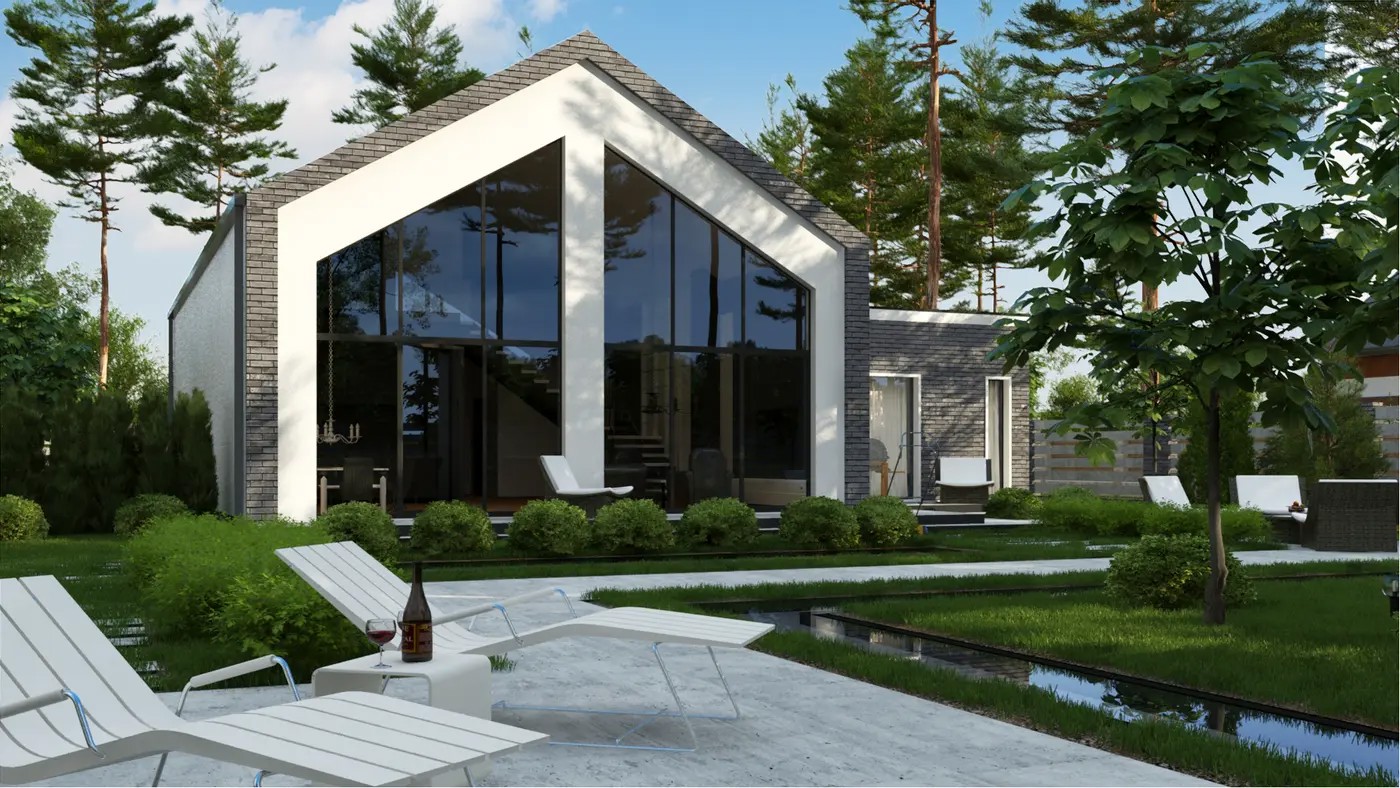 157M2+23M2  Alpa Çelik Ev Ax206