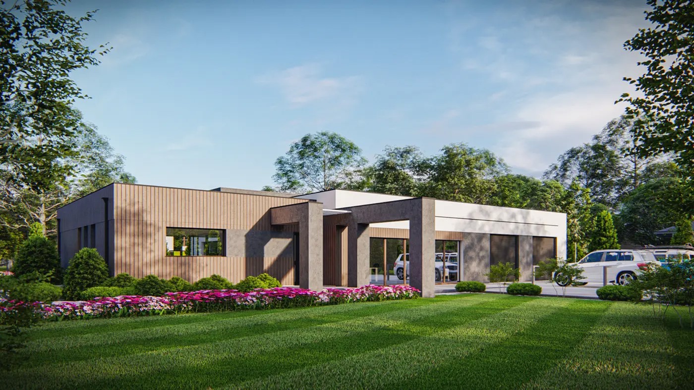 222M2+77M2  Alpa Çelik Ev Ax210