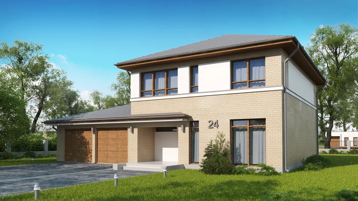 138M2+43M2  Alpa Çelik Ev Ax24GL2