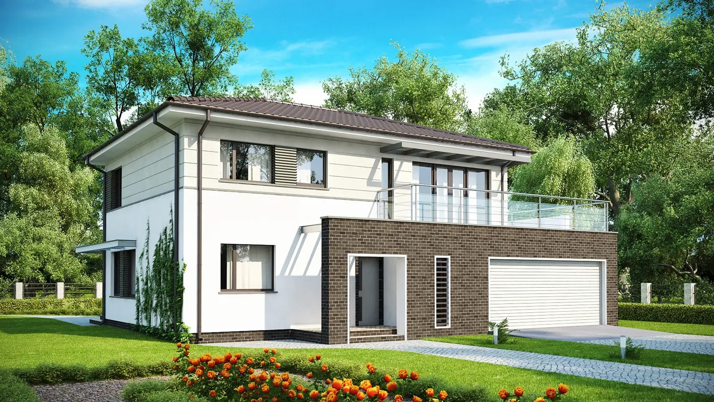 155M2+41M2  Alpa Çelik Ev Ax26