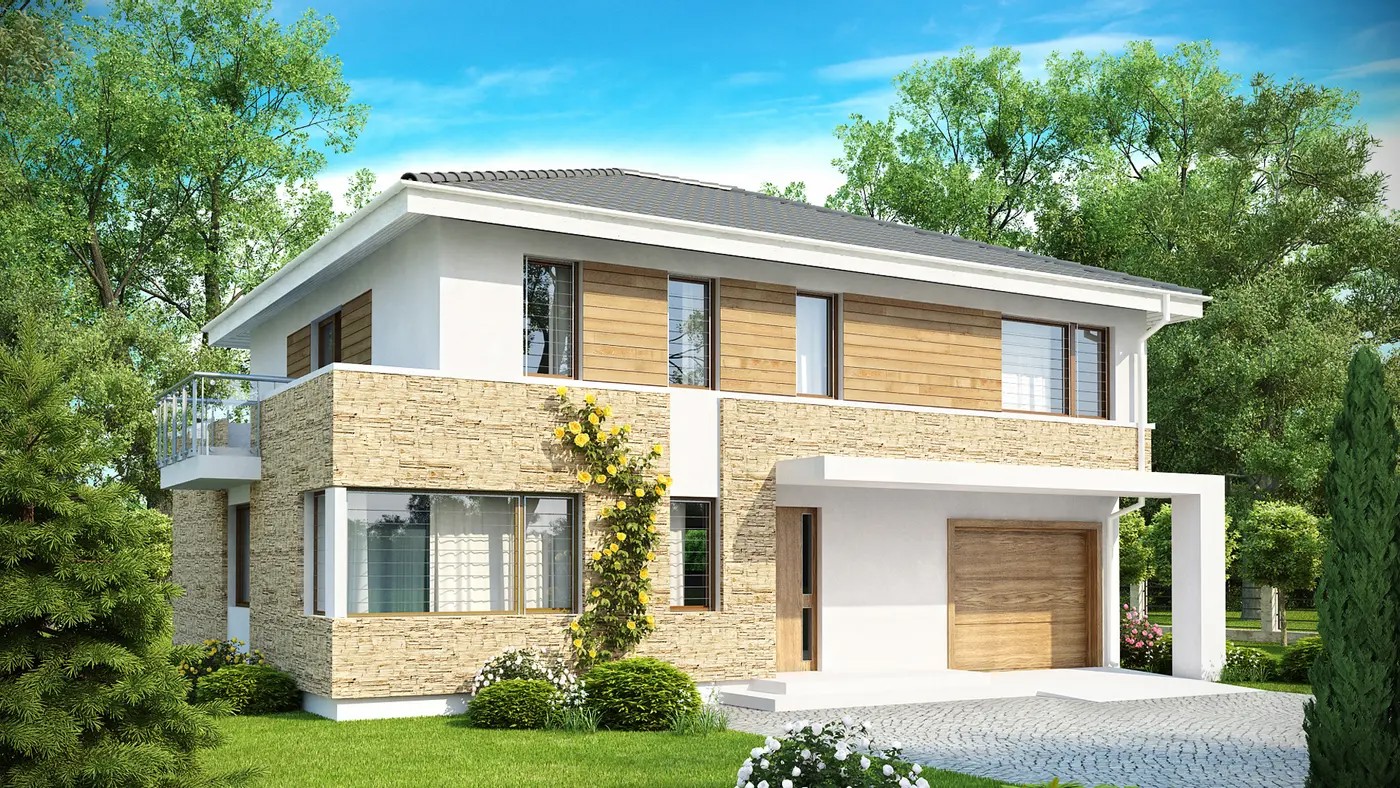 160M2+20M2  Alpa Çelik Ev Ax29