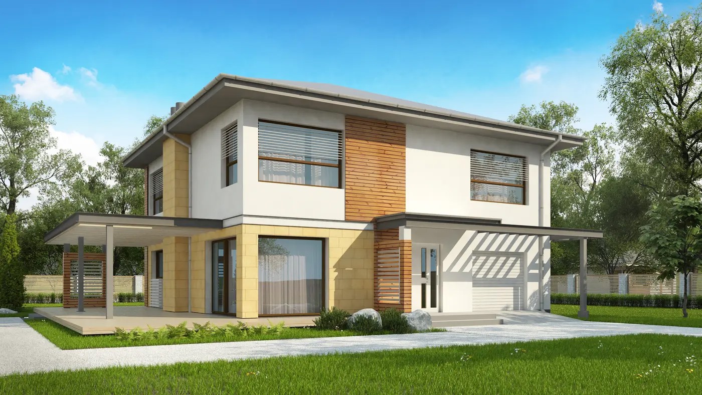 170M2+20M2  Alpa Çelik Ev Ax2Lv2