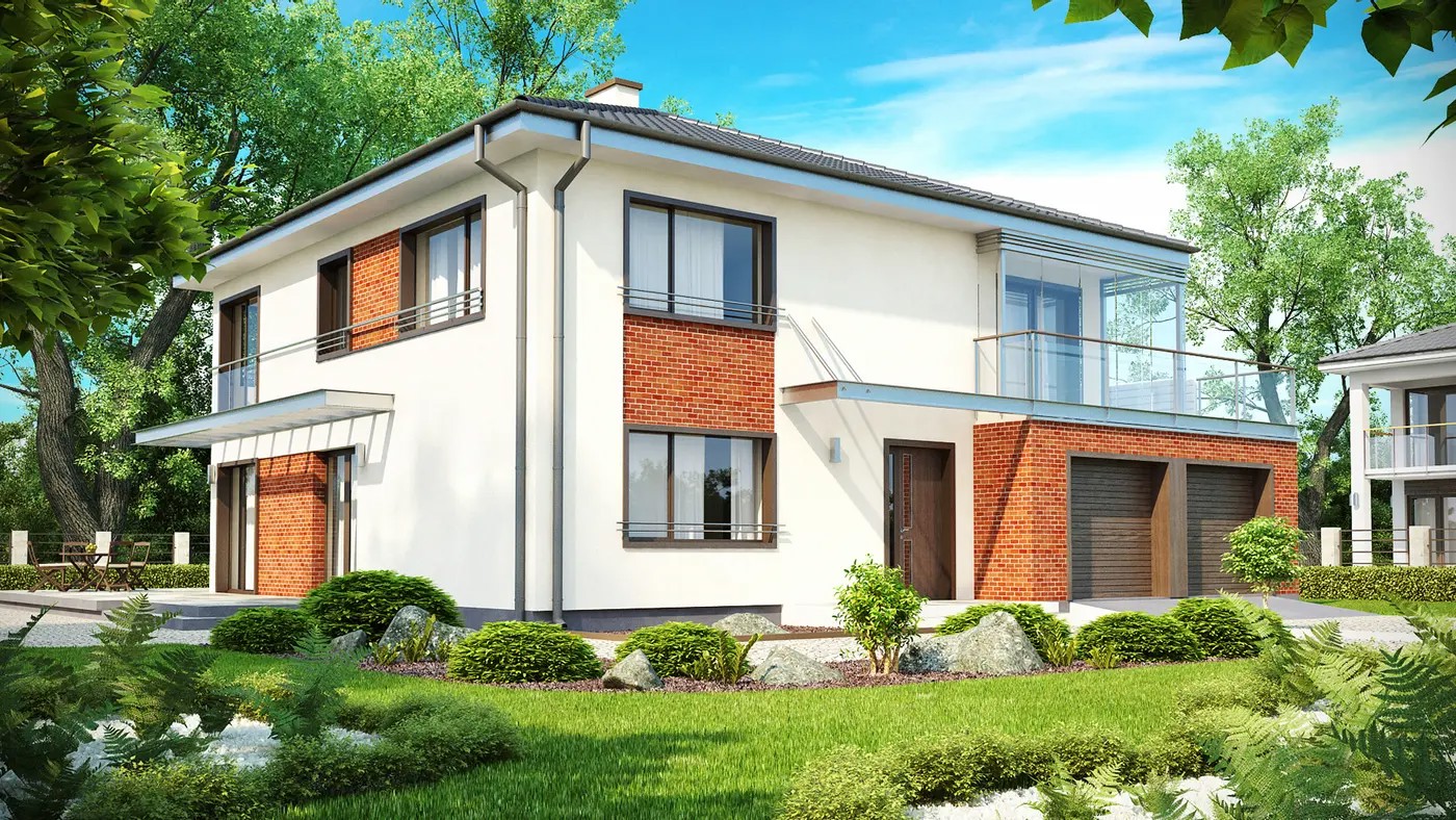 206M2+35M2  Alpa Çelik Ev Ax30