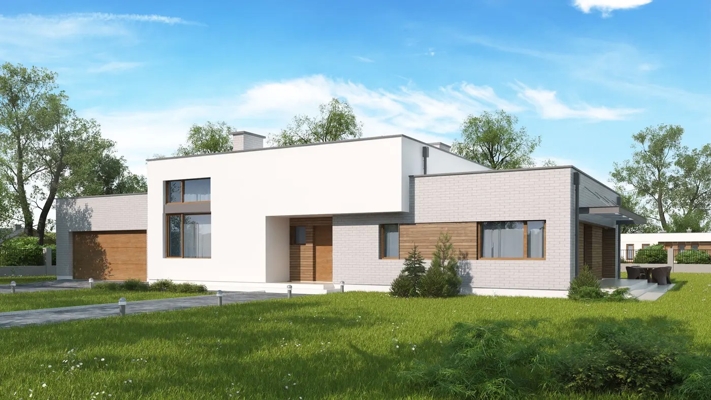 128M2+63M2  Alpa Çelik Ev Ax34GL2