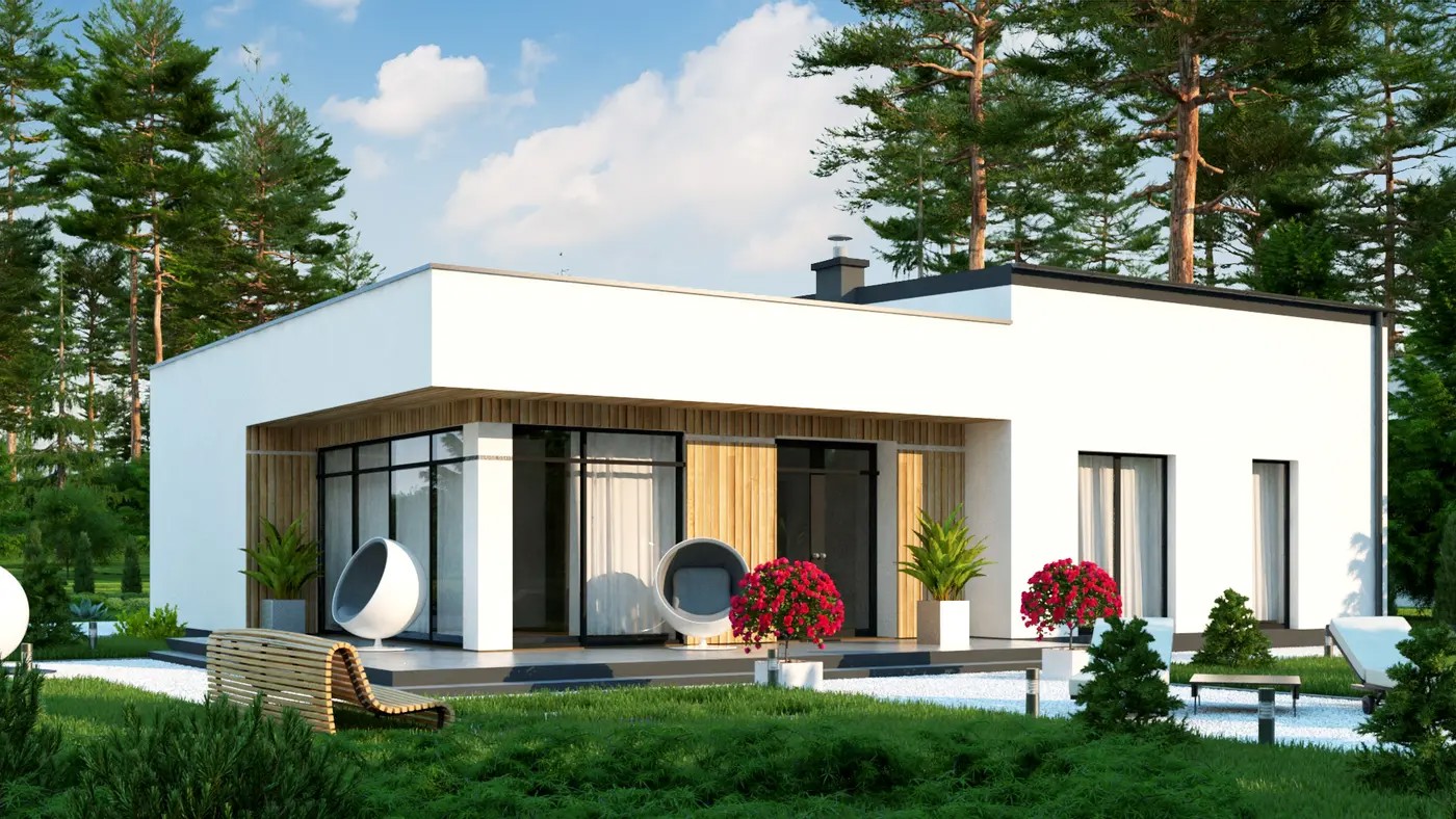 107M2+33M2  Alpa Çelik Ev Ax35GL2