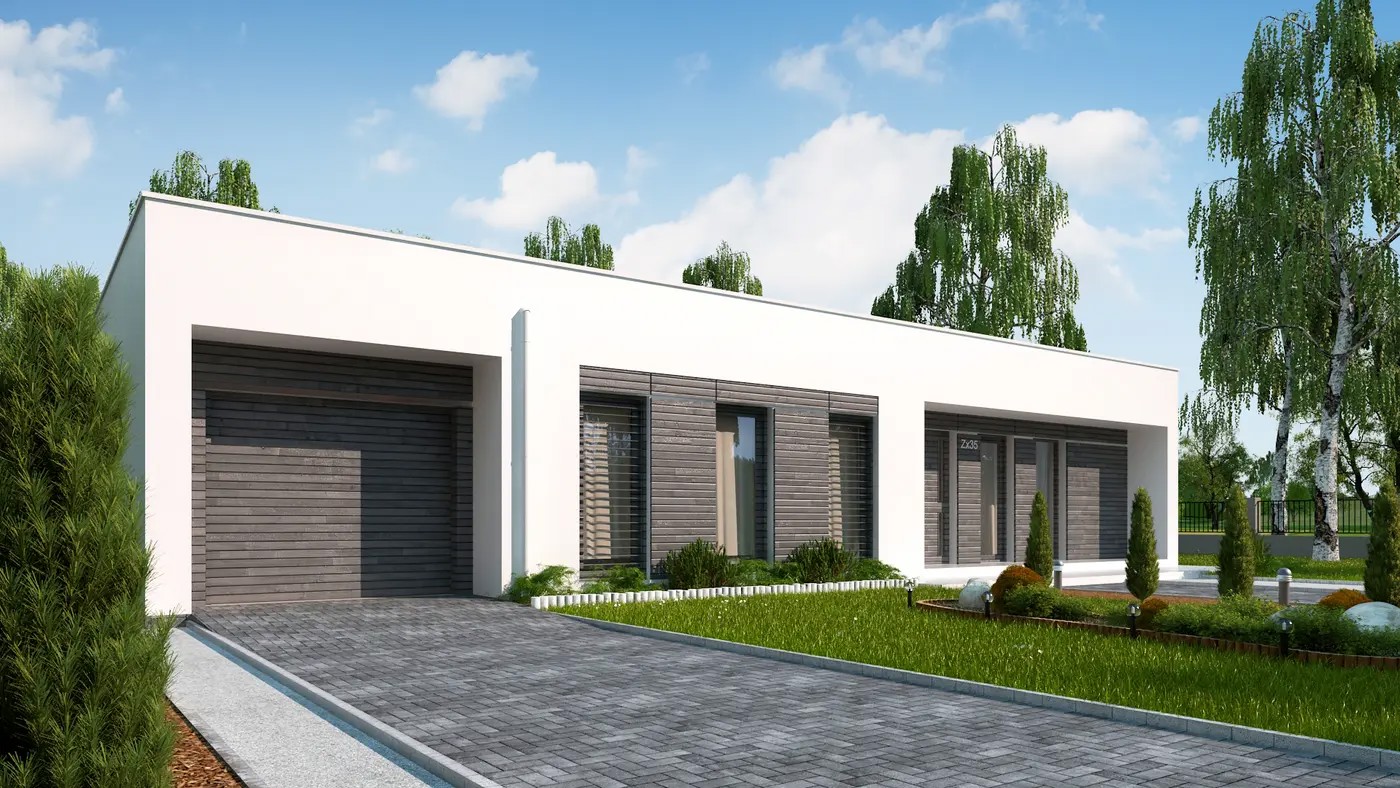 107M2+20M2  Alpa Çelik Ev Ax35GL