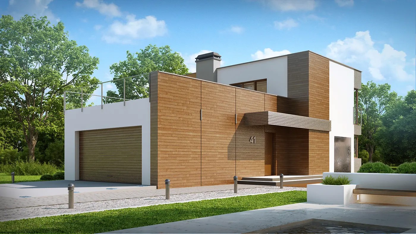 96M2+45M2  Alpa Çelik Ev Ax41