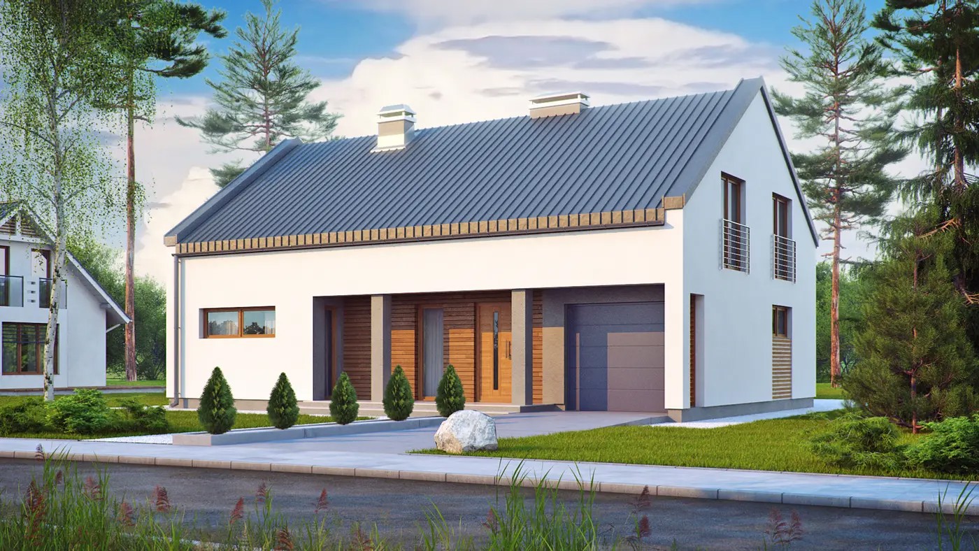 155M2+25M2  Alpa Çelik Ev Ax43