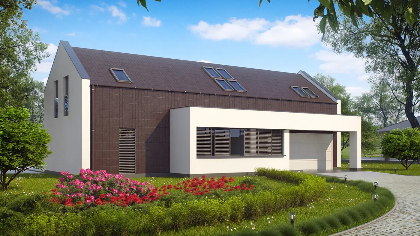 195M2+36M2  Alpa Çelik Ev Ax48