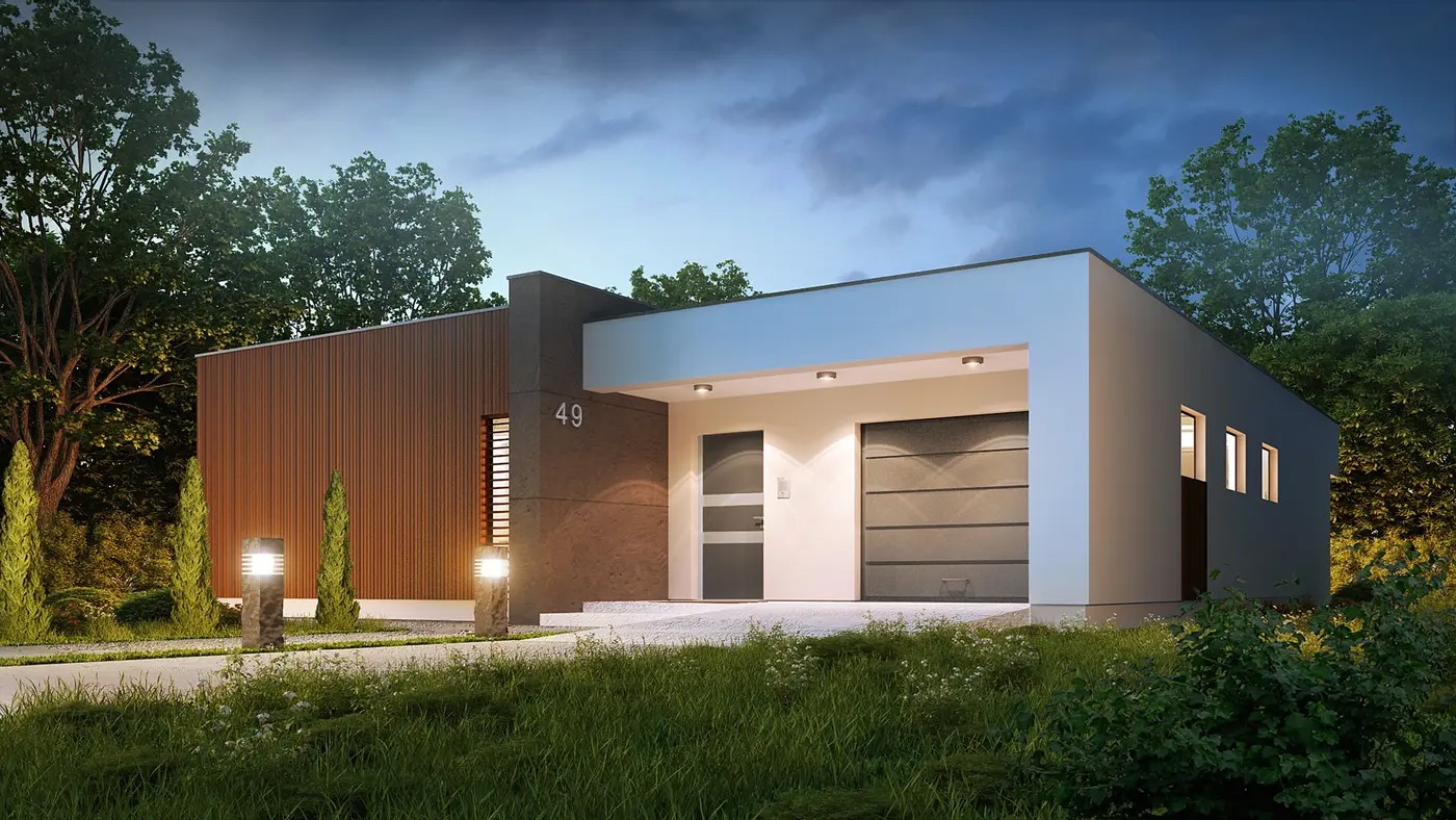 133M2+22M2  Alpa Çelik Ev Ax49