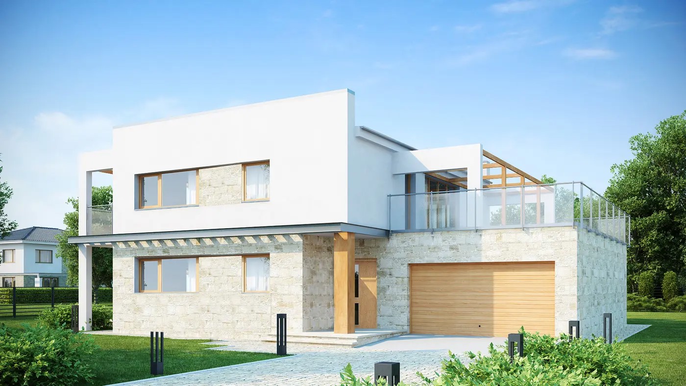 185M2+38M2  Alpa Çelik Ev Ax52M