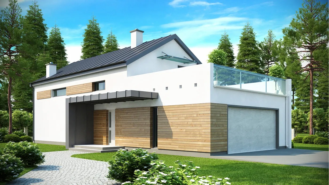 152M2+40M2  Alpa Çelik Ev Ax60