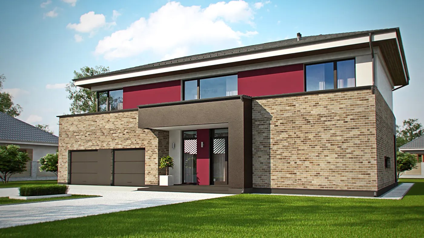 196M2+41M2  Alpa Çelik Ev Ax61