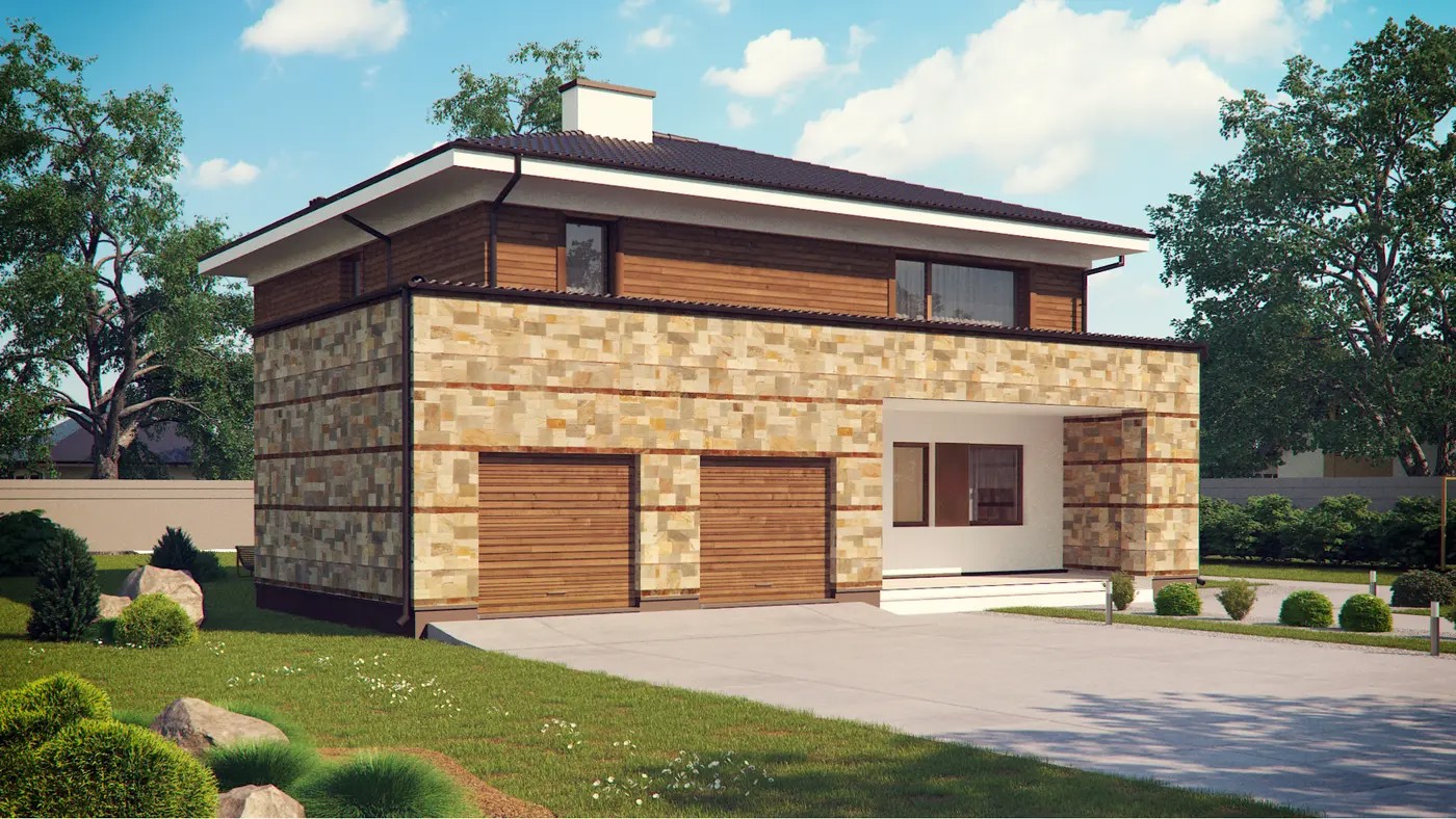 203M2+40M2  Alpa Çelik Ev Ax62