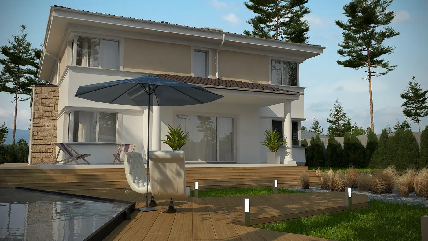 274M2+40M2  Alpa Çelik Ev Ax66