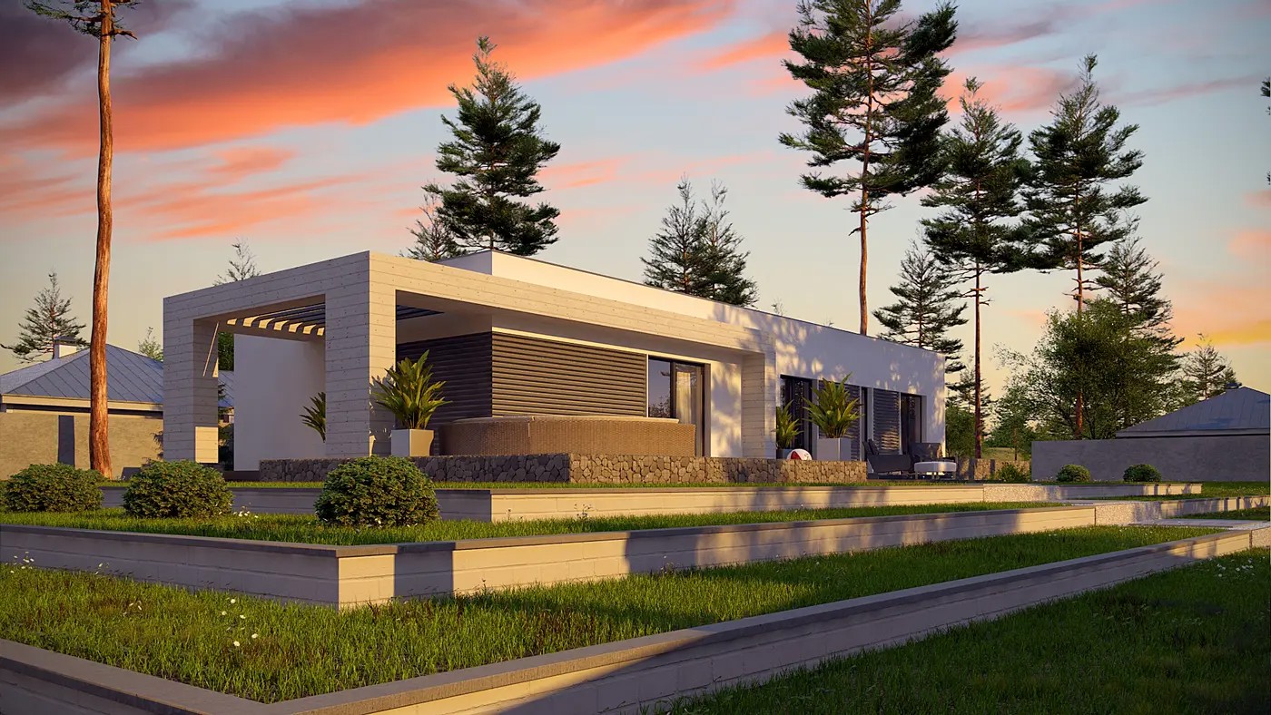 105M2+19M2  Alpa Çelik Ev Ax68