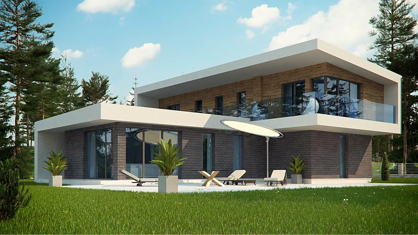 166M2+20M2  Alpa Çelik Ev Ax70