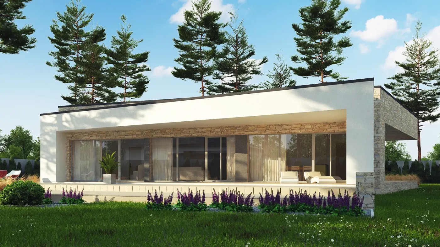 144M2+17M2  Alpa Çelik Ev Ax71