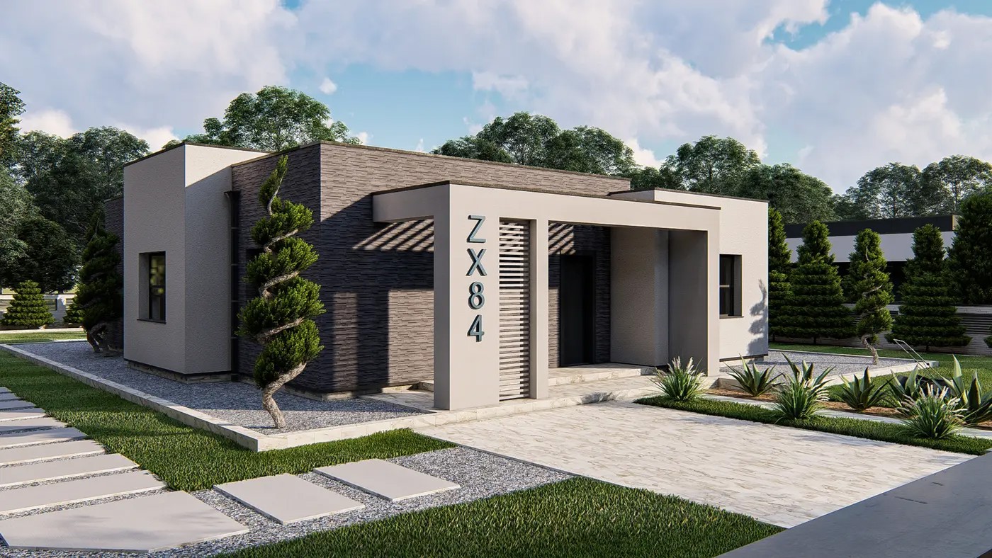 104M2  Alpa Çelik Ev Ax84