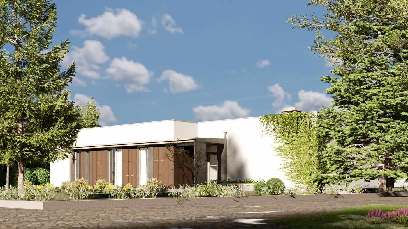 121M2+37M2  Alpa Çelik Ev Ax88