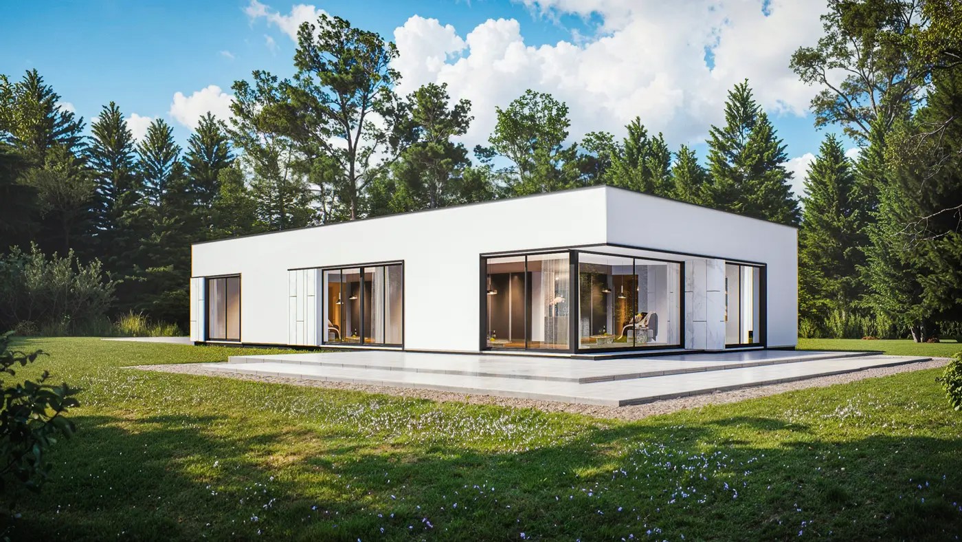 131M2+37M2  Alpa Çelik Ev Ax88B