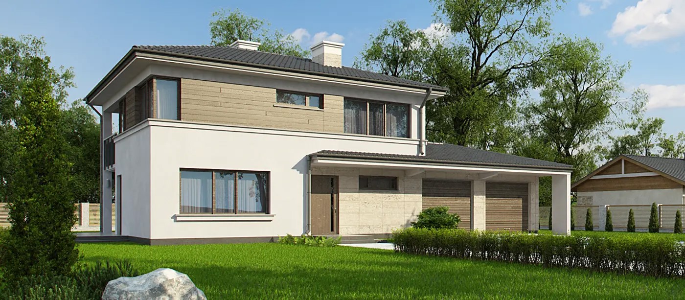 140M2+50M2  Alpa Çelik Ev Ax8GP2