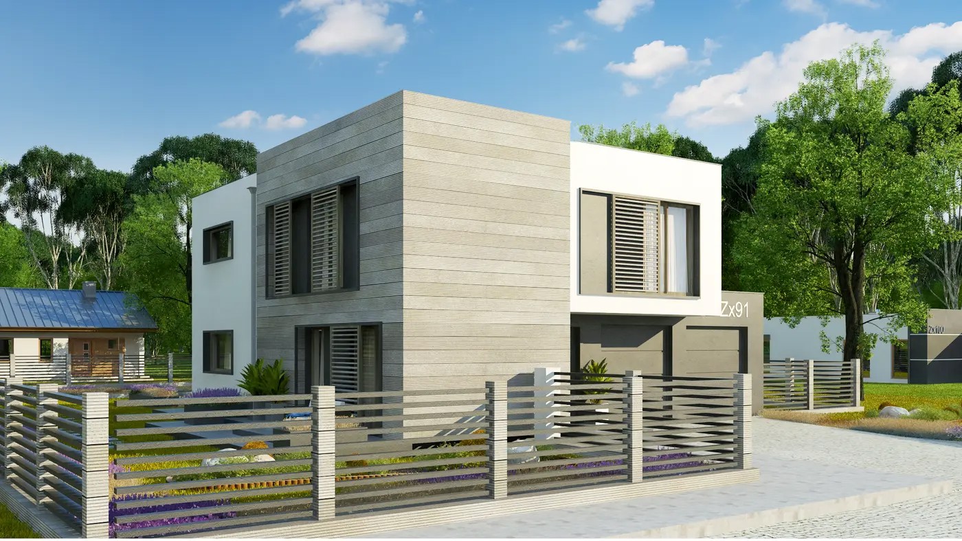 180M2+34M2  Alpa Çelik Ev Ax91