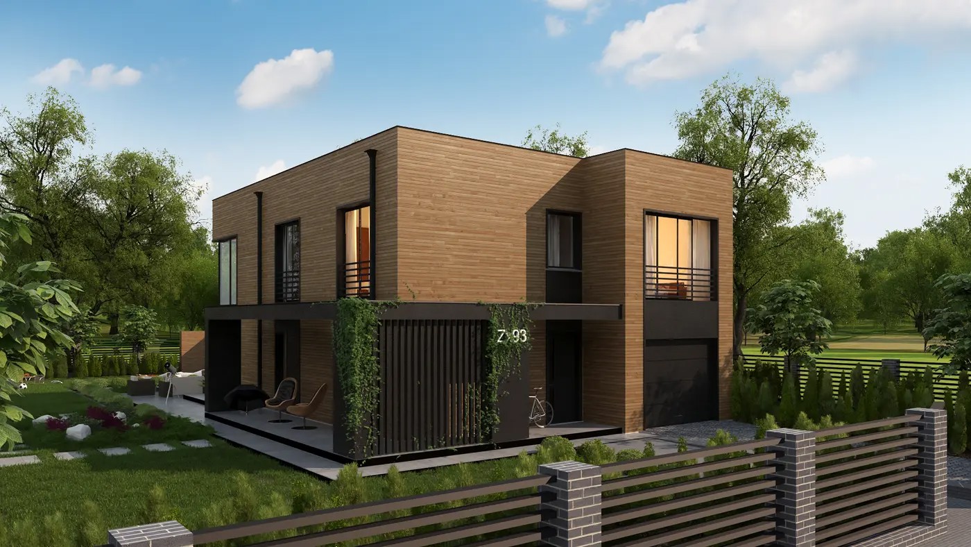 151M2+21M2  Alpa Çelik Ev Ax93