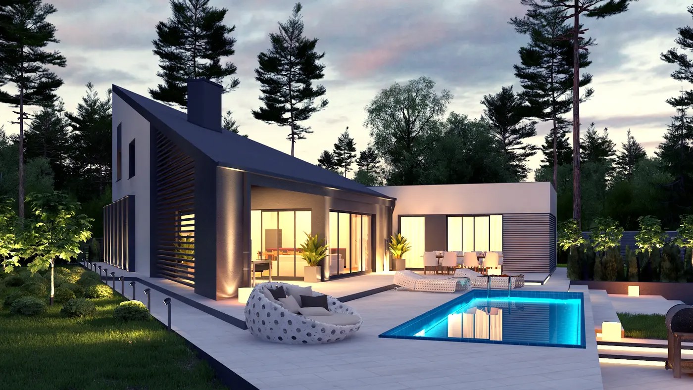 190M2+38M2  Alpa Çelik Ev Ax94