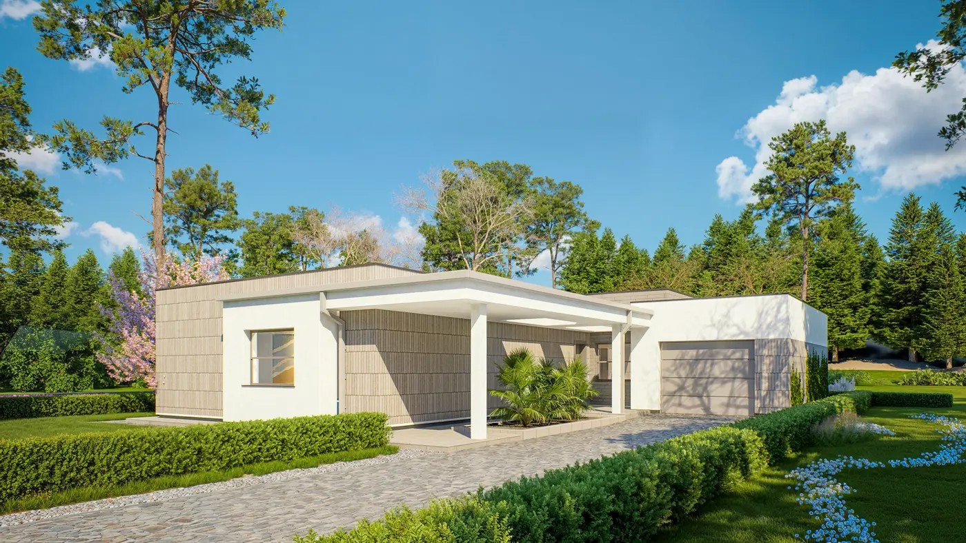 150M2+24M2  Alpa Çelik Ev Ax96D